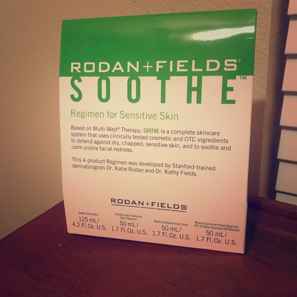 NIB Rodan +Fields Soothe Regimen